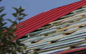 Glencaple corrugated roofing costs