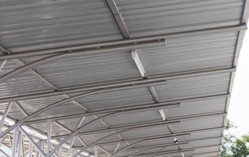 installing Glencaple metal roofing