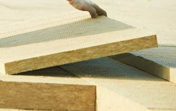 measuring Glencaple tapered insulation