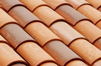 Glencaple clay roofing
