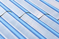 Glencaple corrugated roofing