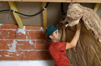 Glencaple tapered roof insulation